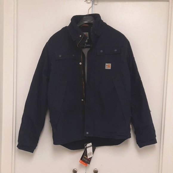 Carhartt Other - Carhartt Full Swing Blue Winter Jacket